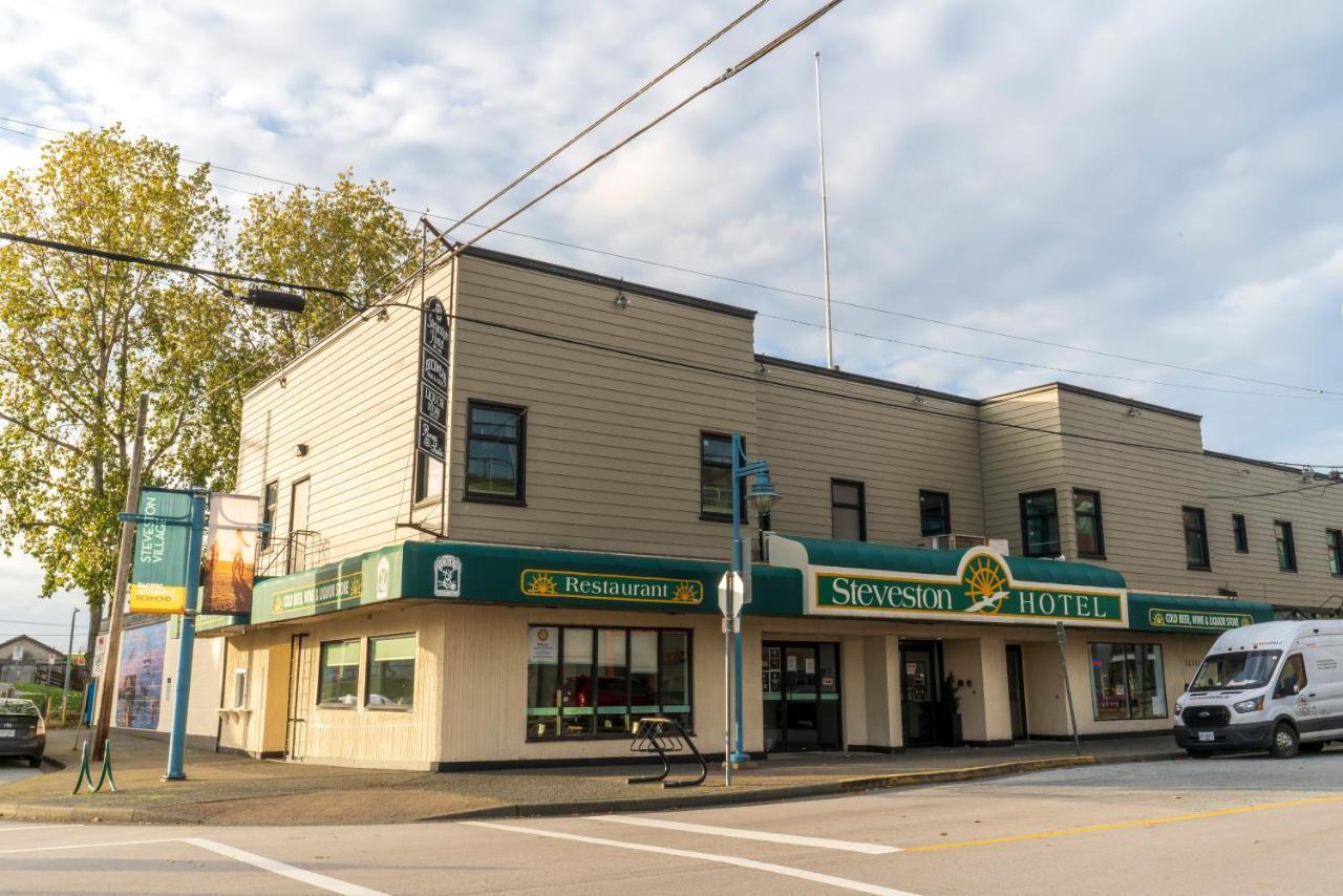 The Steveston Cafe & Hotel Richmond Exteriör bild