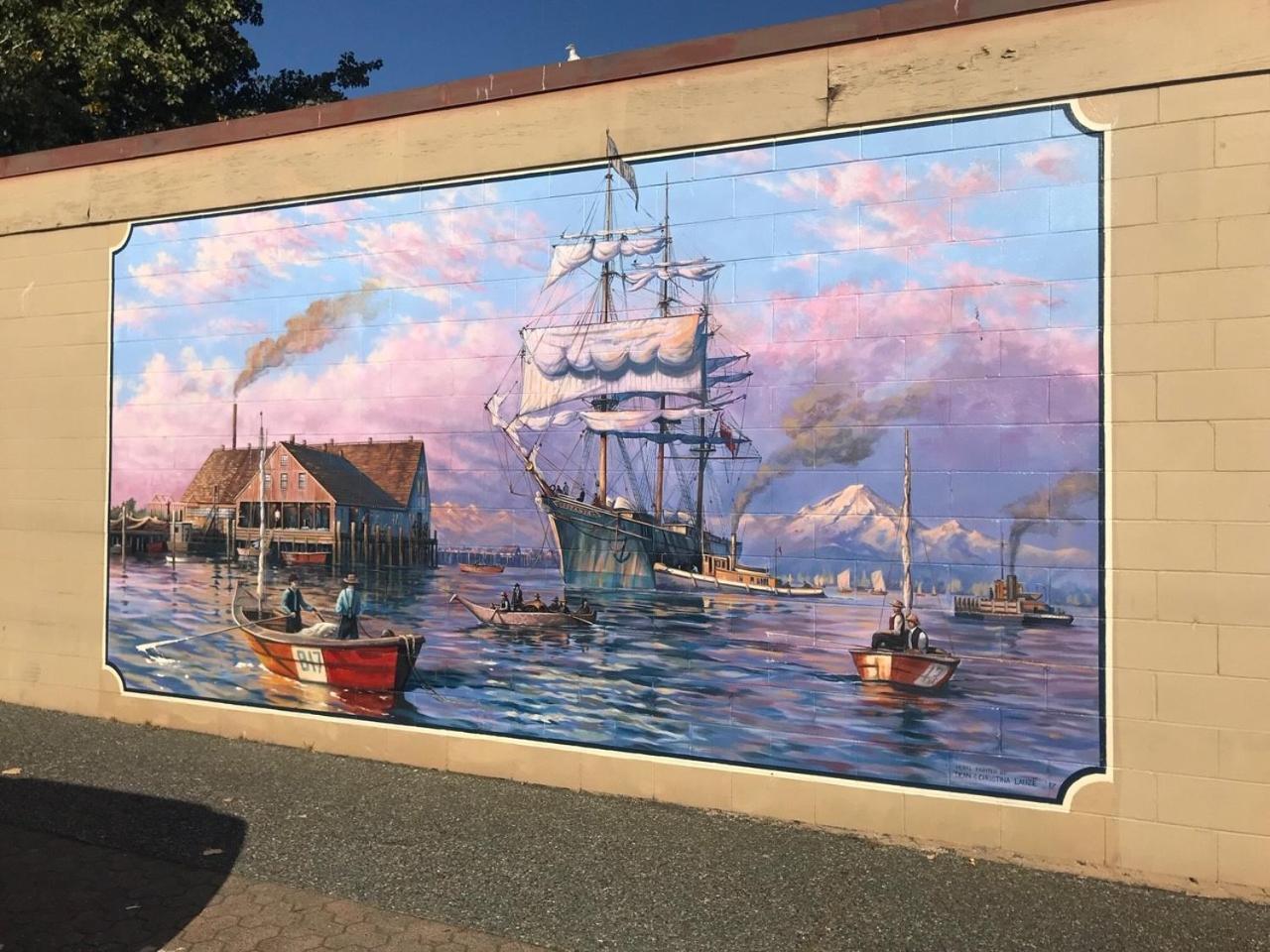 The Steveston Cafe & Hotel Richmond Exteriör bild