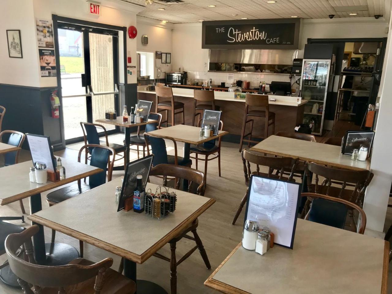 The Steveston Cafe & Hotel Richmond Exteriör bild