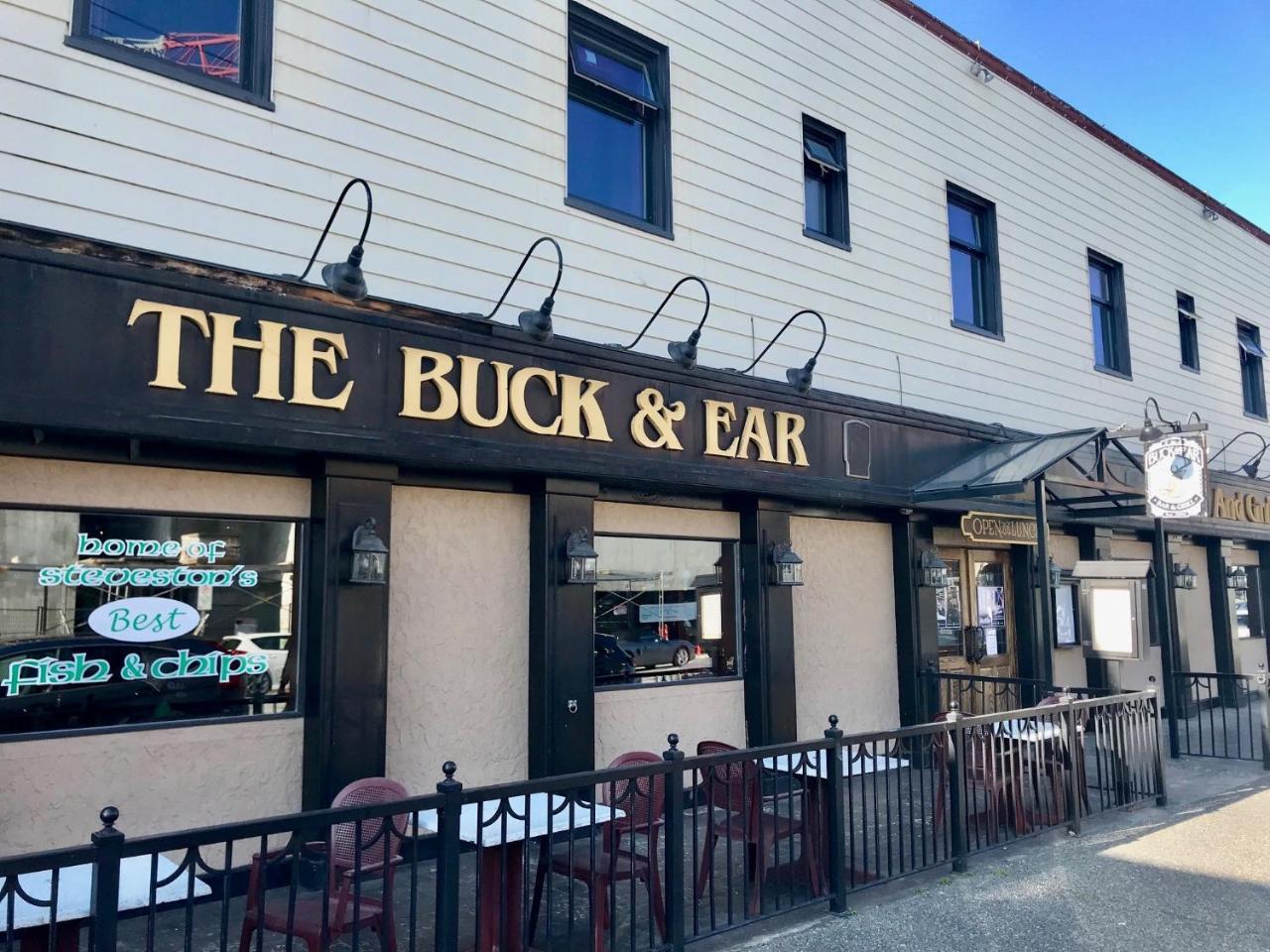The Steveston Cafe & Hotel Richmond Exteriör bild