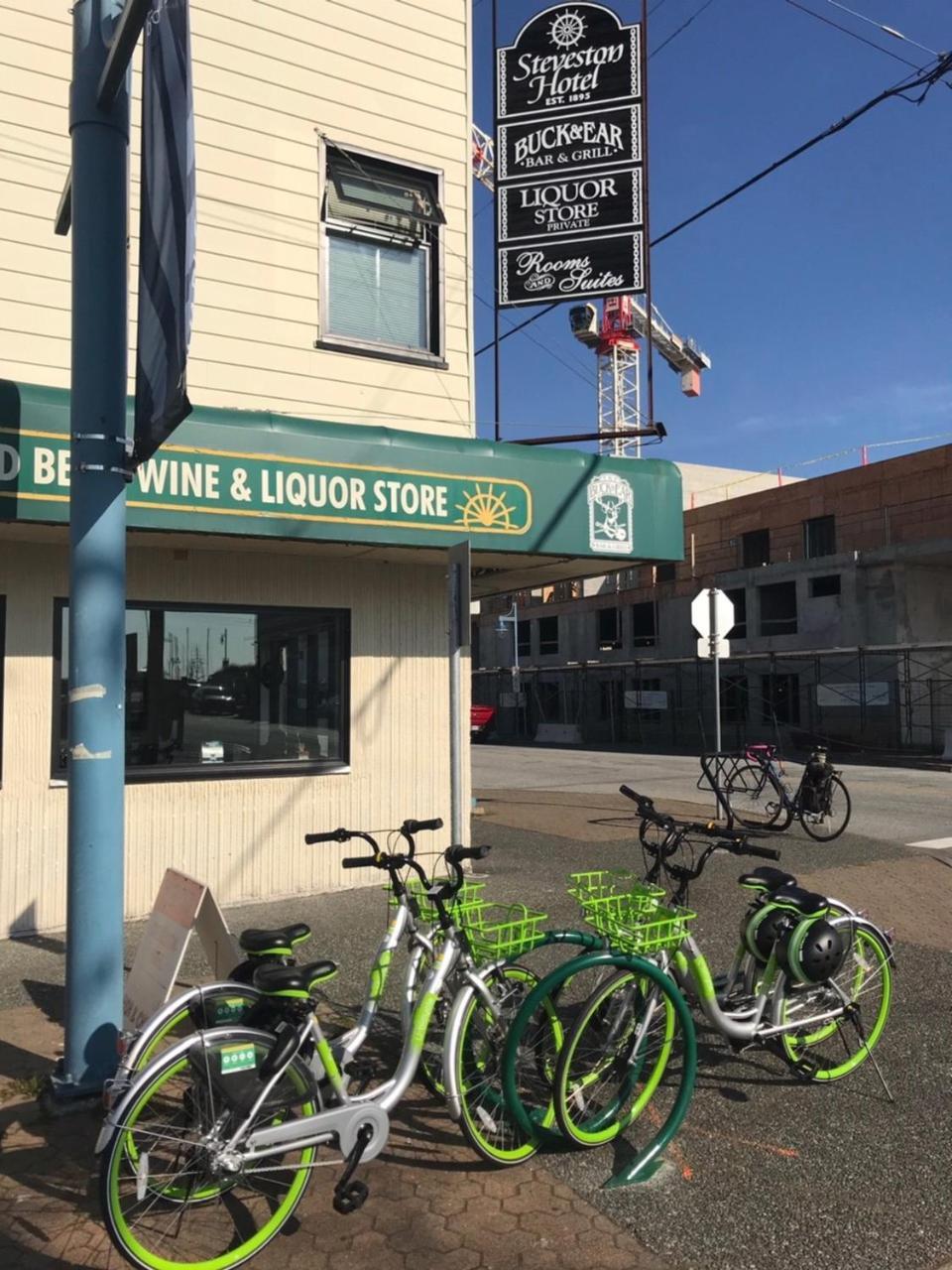 The Steveston Cafe & Hotel Richmond Exteriör bild