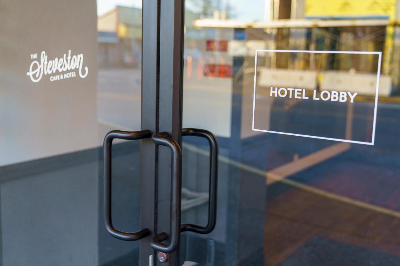 The Steveston Cafe & Hotel Richmond Exteriör bild