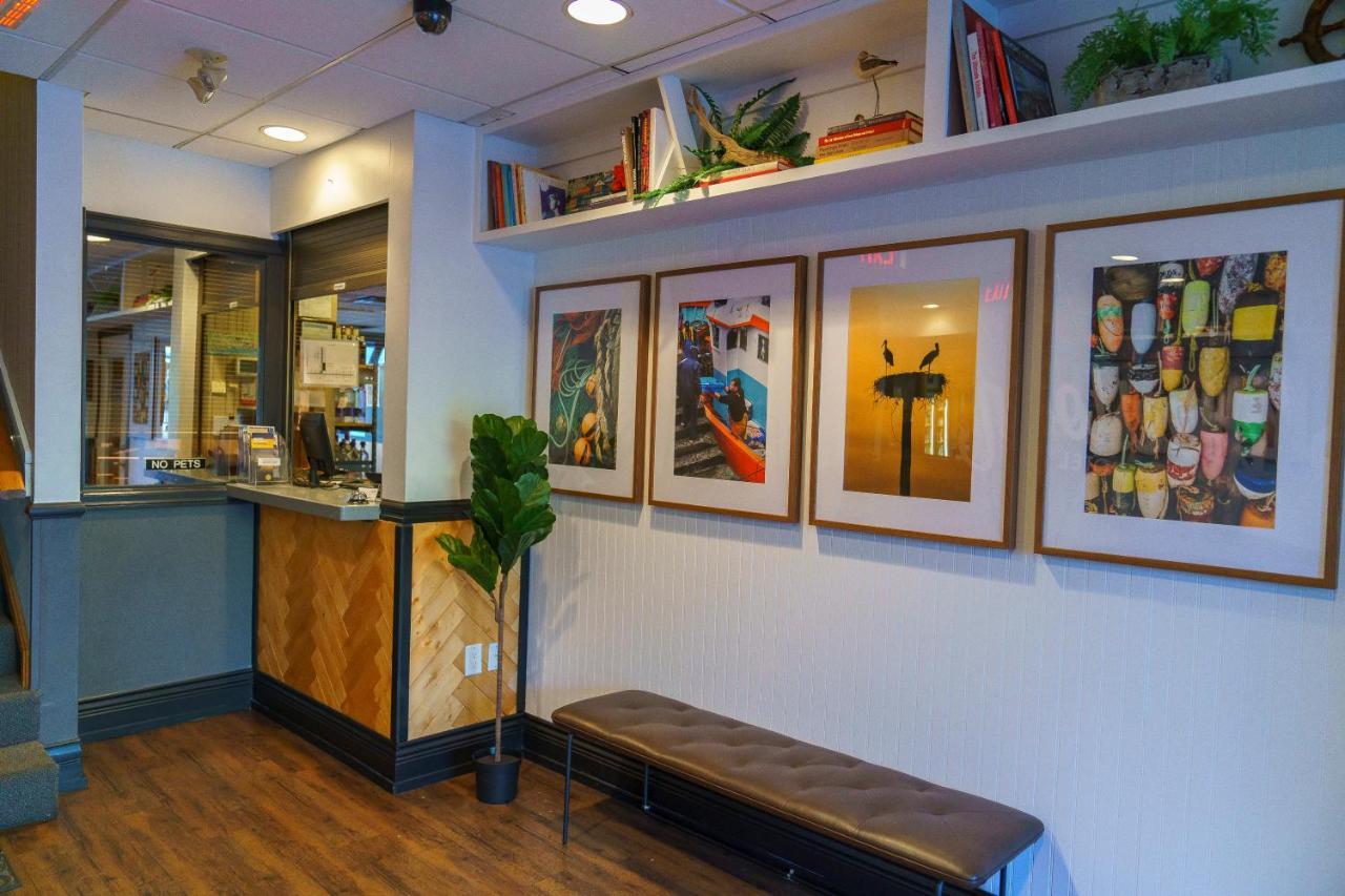 The Steveston Cafe & Hotel Richmond Exteriör bild